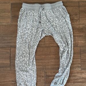 American Rag Snow Leopard Jogger